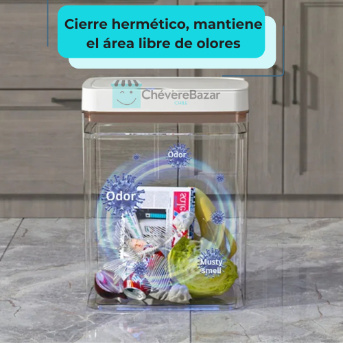 SmartWaste ᴛᴍ- Basurero inteligente con sensor