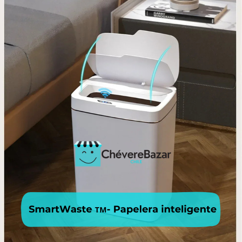 SmartWaste ᴛᴍ- Basurero inteligente con sensor