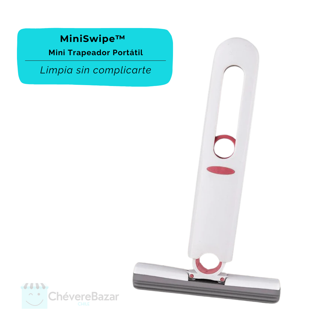MiniSwipe™ - Mini Trapeador Portátil