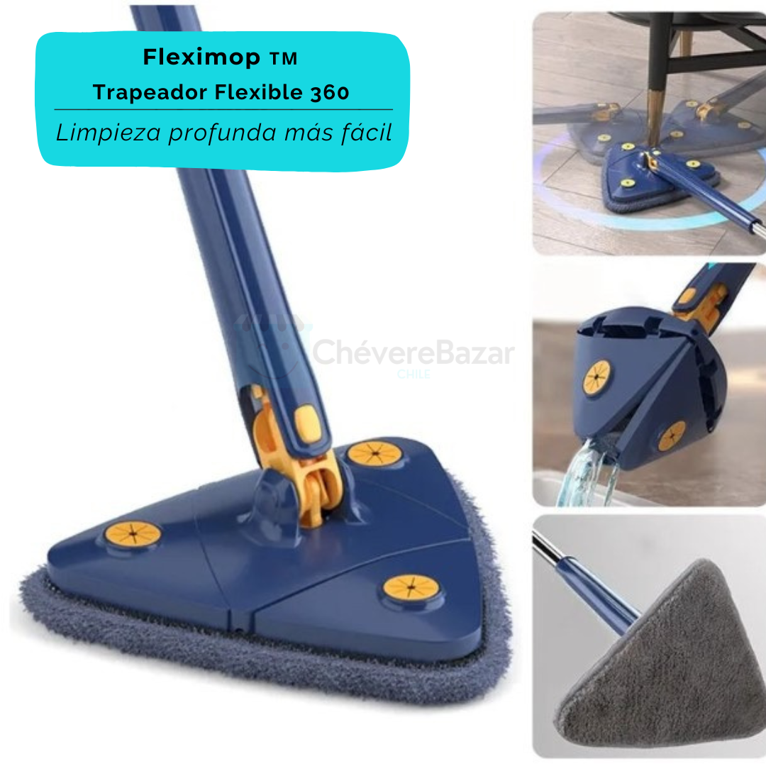 FlexiMop ᴛᴍ - Trapeador Flexible 360