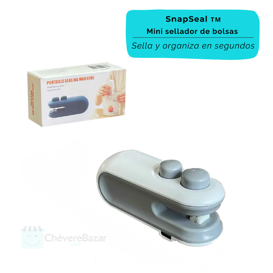 SnapSeal ᴛᴍ  - Mini sellador de bolsas