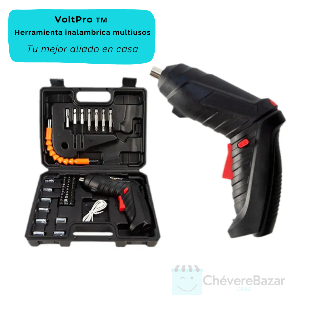 VoltPro ᴛᴍ - Herramienta inalambrica multiusos
