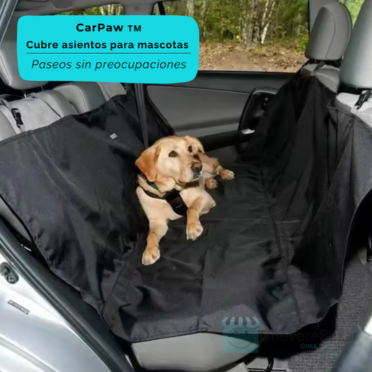 CarPaw ᴛᴍ - Cubre asientos para mascotas