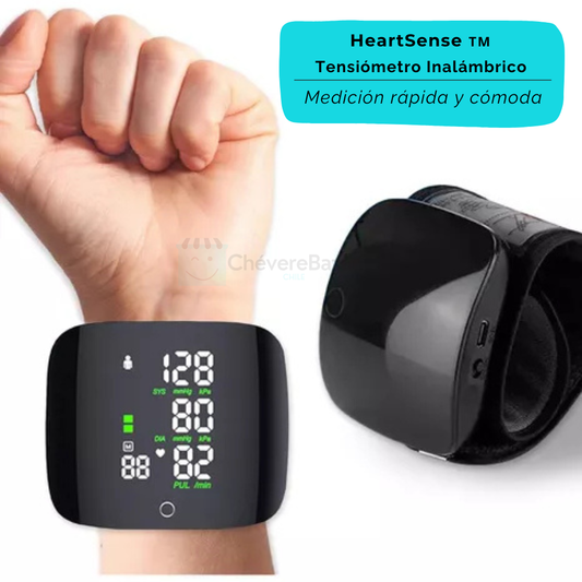 HeartSense ᴛᴍ  - Tensiómetro Inalámbrico con voz