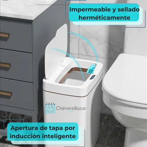 SmartWaste ᴛᴍ- Basurero inteligente con sensor