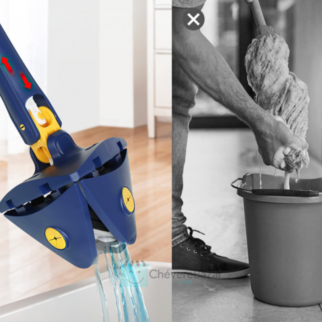 FlexiMop ᴛᴍ - Trapeador Flexible 360