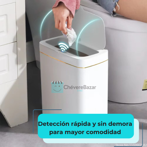 SmartWaste ᴛᴍ- Basurero inteligente con sensor