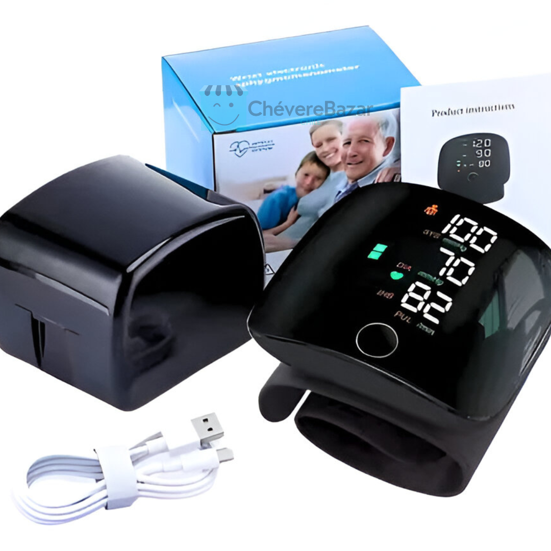 HeartSense ᴛᴍ  - Tensiómetro Inalámbrico con voz