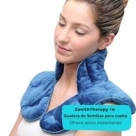 ZenithTherapy ᴛᴍ - Guatero de Semillas para cuello