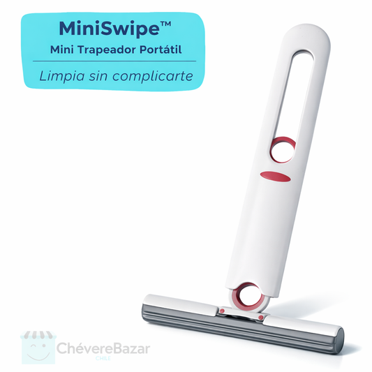 MiniSwipe™ - Mini Trapeador Portátil
