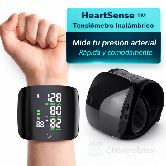 HeartSense ᴛᴍ  - Tensiómetro Inalámbrico con voz